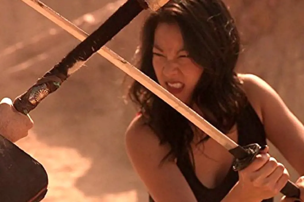 Arden Cho in the TV series Teen Wolf
