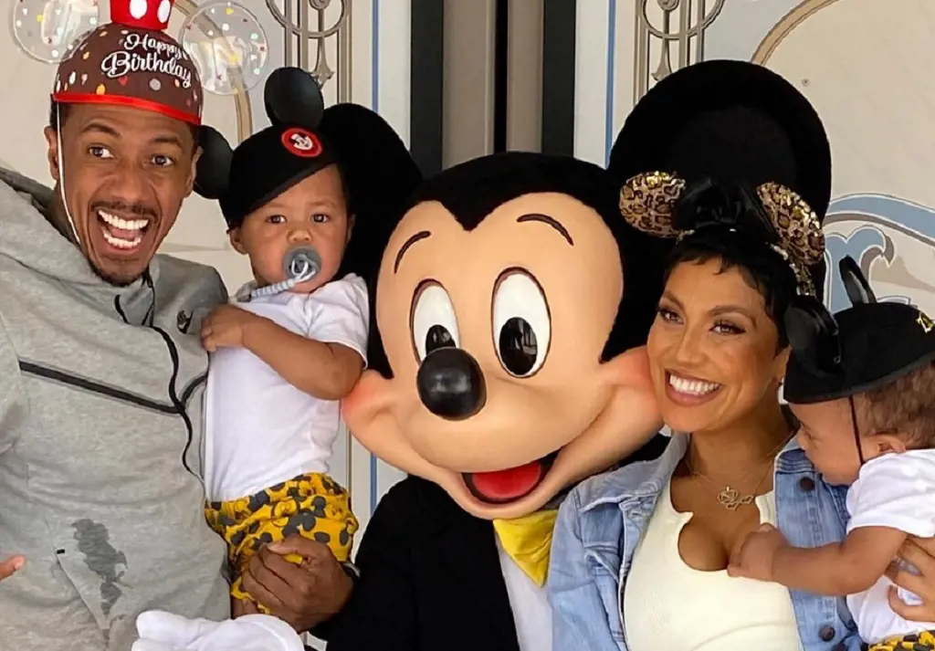 Nick Cannon celebrating birthday of his twins children with Abby De La Rosa