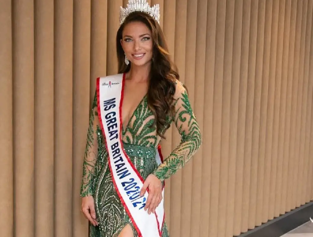 April Banbury Was Crowned Miss World In 2020