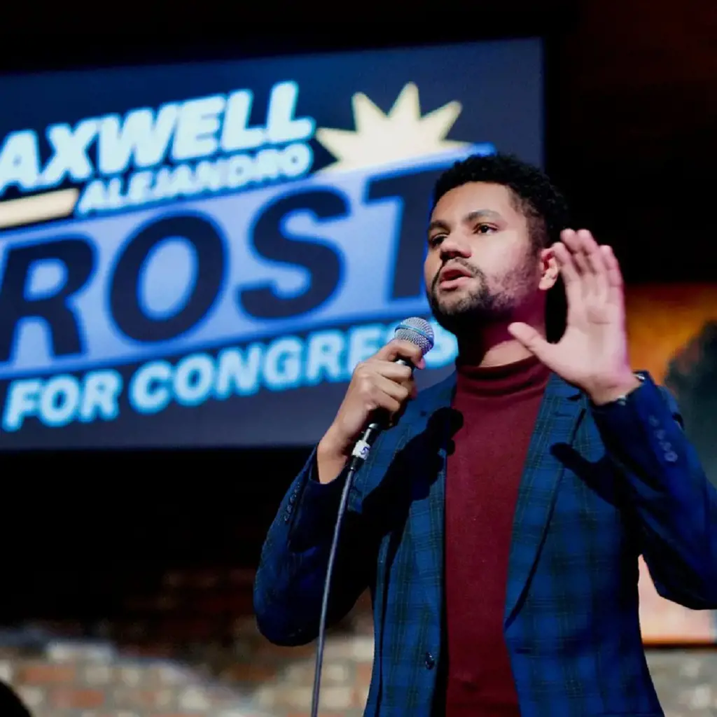 25-year-old Maxwell Frost is a Democratic nominee eyeing for the election to win his position in Congress
