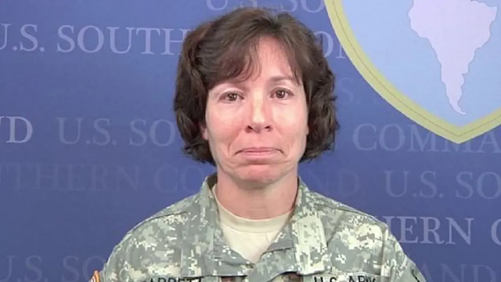 Maria Barrett, a United States Army Lieutenant general 