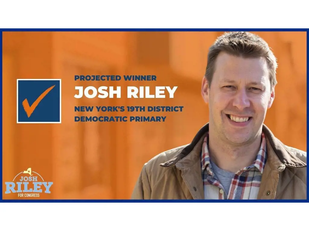Josh Riley advanced from the Democratic primary to Jamie Cheney.