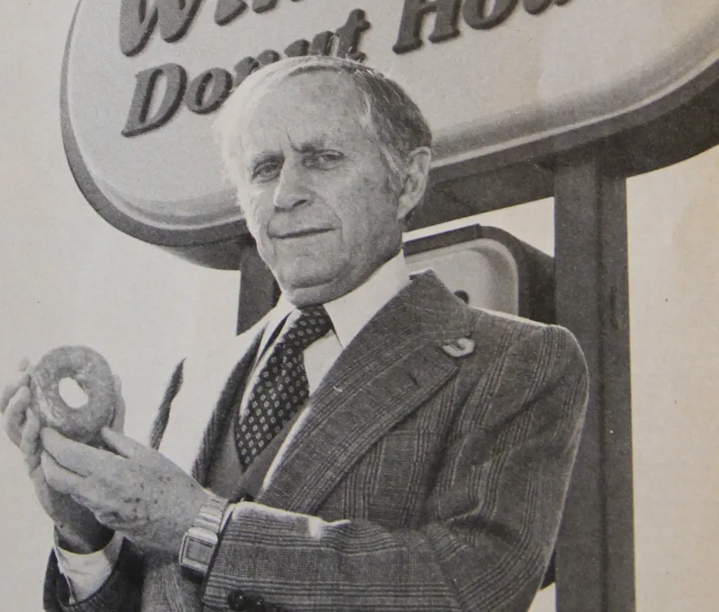 Ron Winchell derives inspiration from his late father, Verne Winchell.