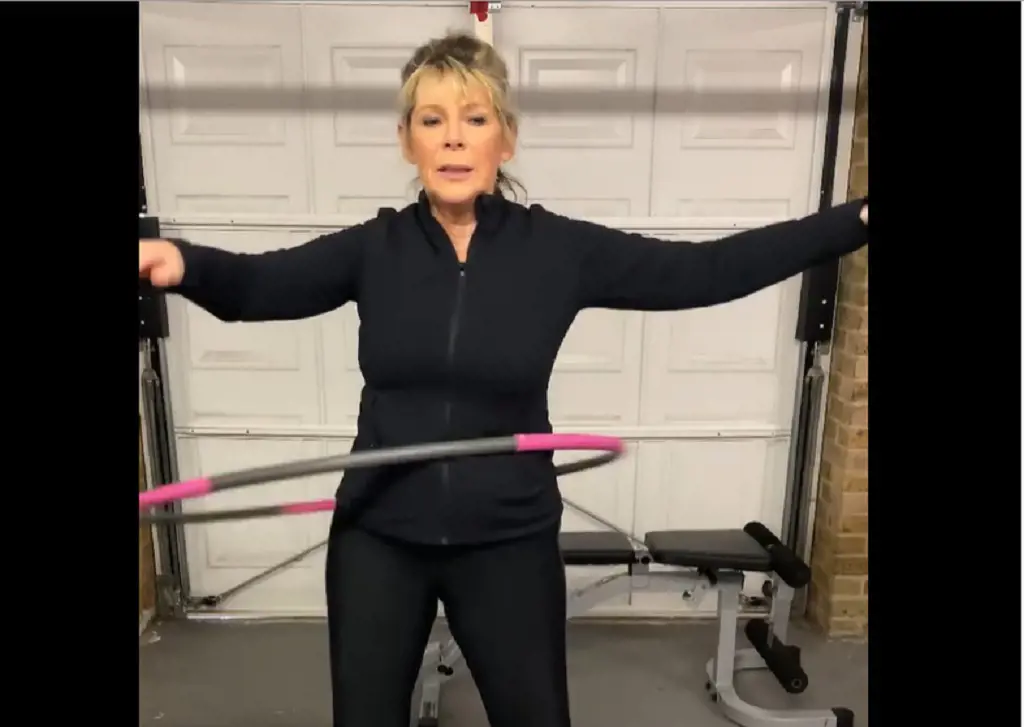 Ruth Langsford Is A Fitness Enthusiast Even At The Age Of 62 