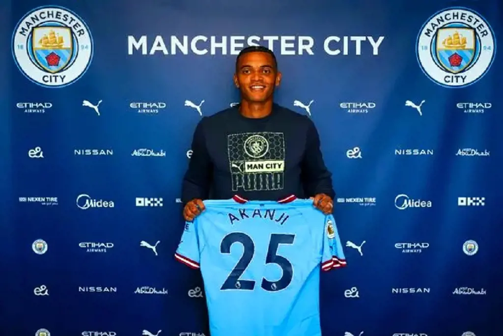 Securing Akanji’s signature becomes City’s fifth senior arrival of the summer after agreeing a five-year contract with him.