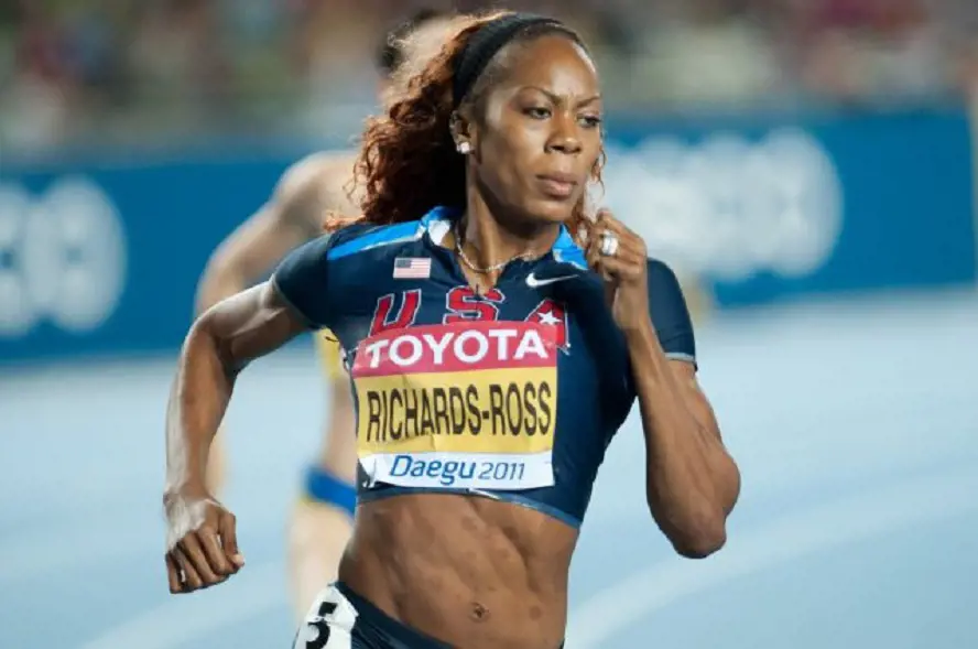 Sanya Richards-Ross, the Olympics Gold medalist, was born in Kingston, Jamaica