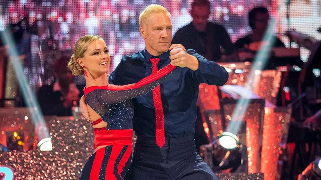 Iwan Thomas Took Part In The 2015 Series Of Strictly Come Dancing As A Contestant