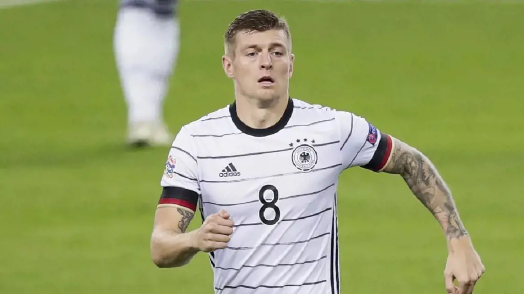 Toni Kroos will be appearing in his third world cup.
