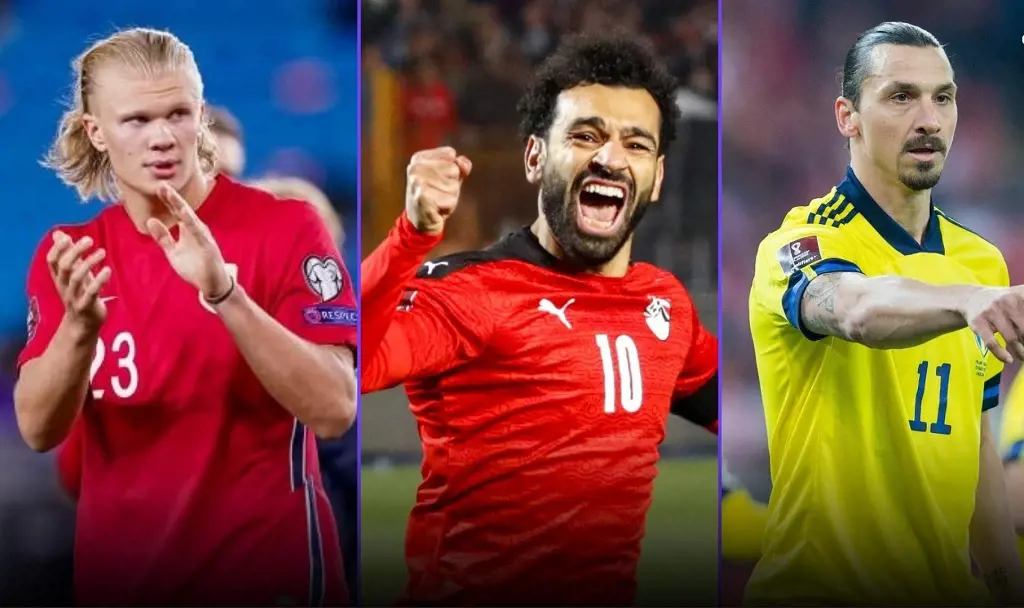 Haaland, Zlatan, and Salah will be missed in Qatar. 