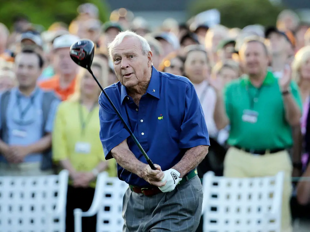 Arnold Palmer was a professional golfer who won numerous events on PGA Tours.