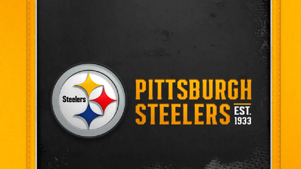 Pittsburgh Steelers Compete In The NFL As A Member Club Of The AFC  North Division