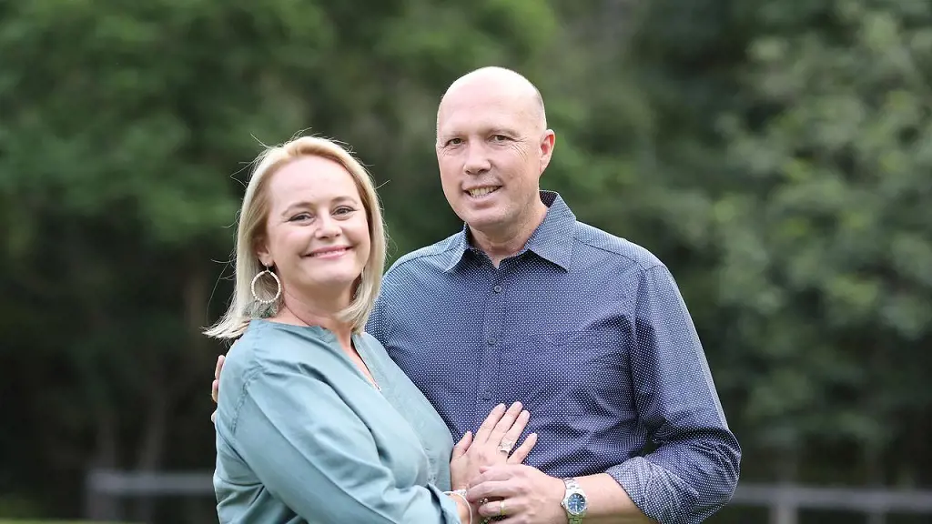 Peter Dutton and his wife Kirilly Dutton