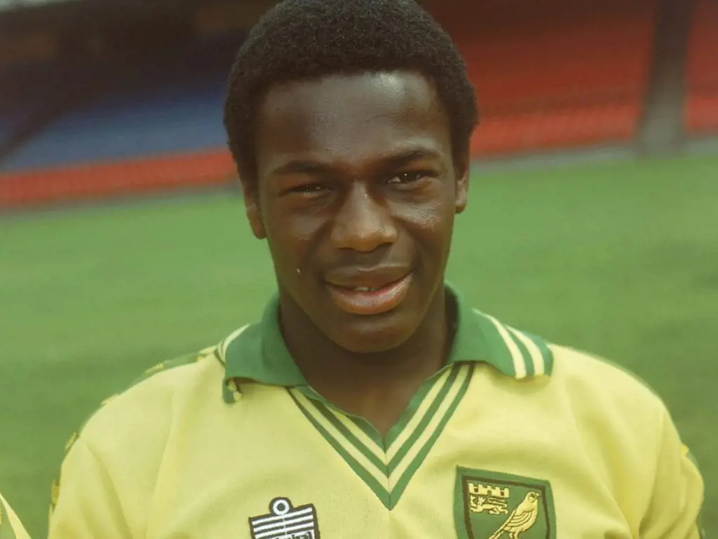The late Justin Fashanu played for various football clubs from 1978 to 1997.