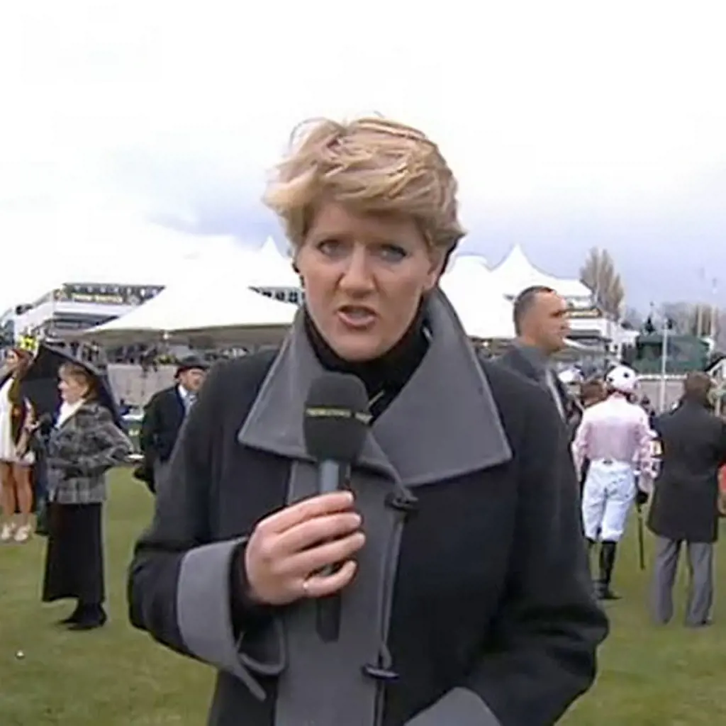 Clare Balding  BBC's main racing presenter 