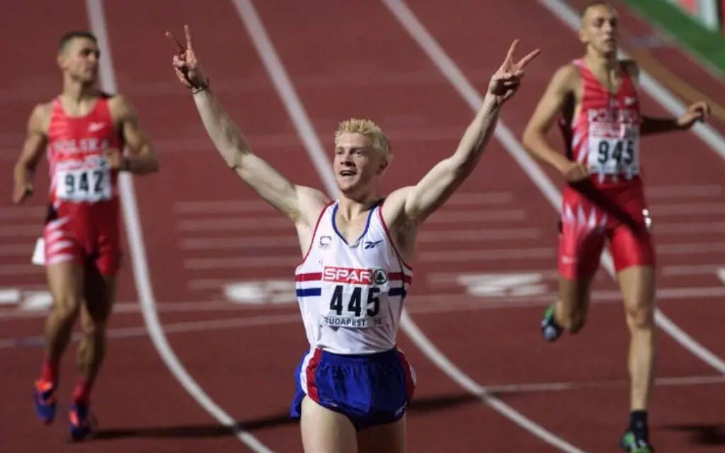 Iwan Thomas Represented Great Britain And Northern Ireland At The Olympics And Wales At The Commonwealth Games.