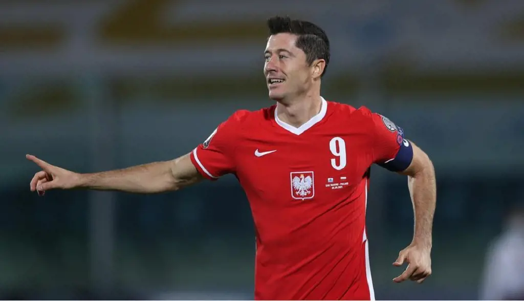 Robert Lewandowski is another favourite to win the golden boots.