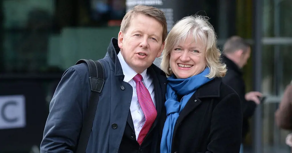 Bill Turnbull Married Sarah McCombie In 1988 