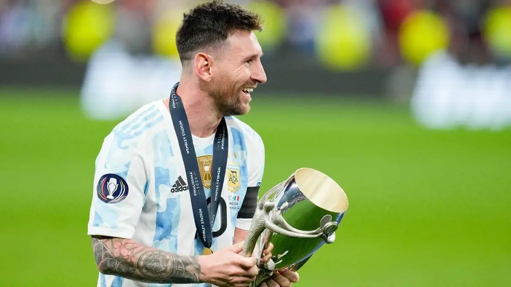 Lionel Messi wants to add world cup in his trophie cabinet.