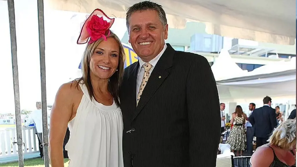 Suzanne Kielty's ex-husband, Ray Hadley married his ex-secretary following the divorce 