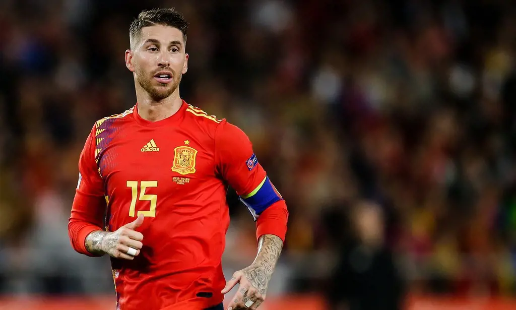 Sergio Ramos wants to play for his national team for one last time.