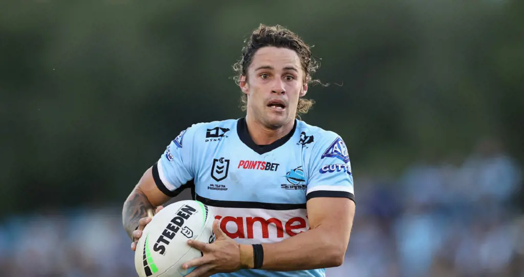  Nicho Hynes playing for storm