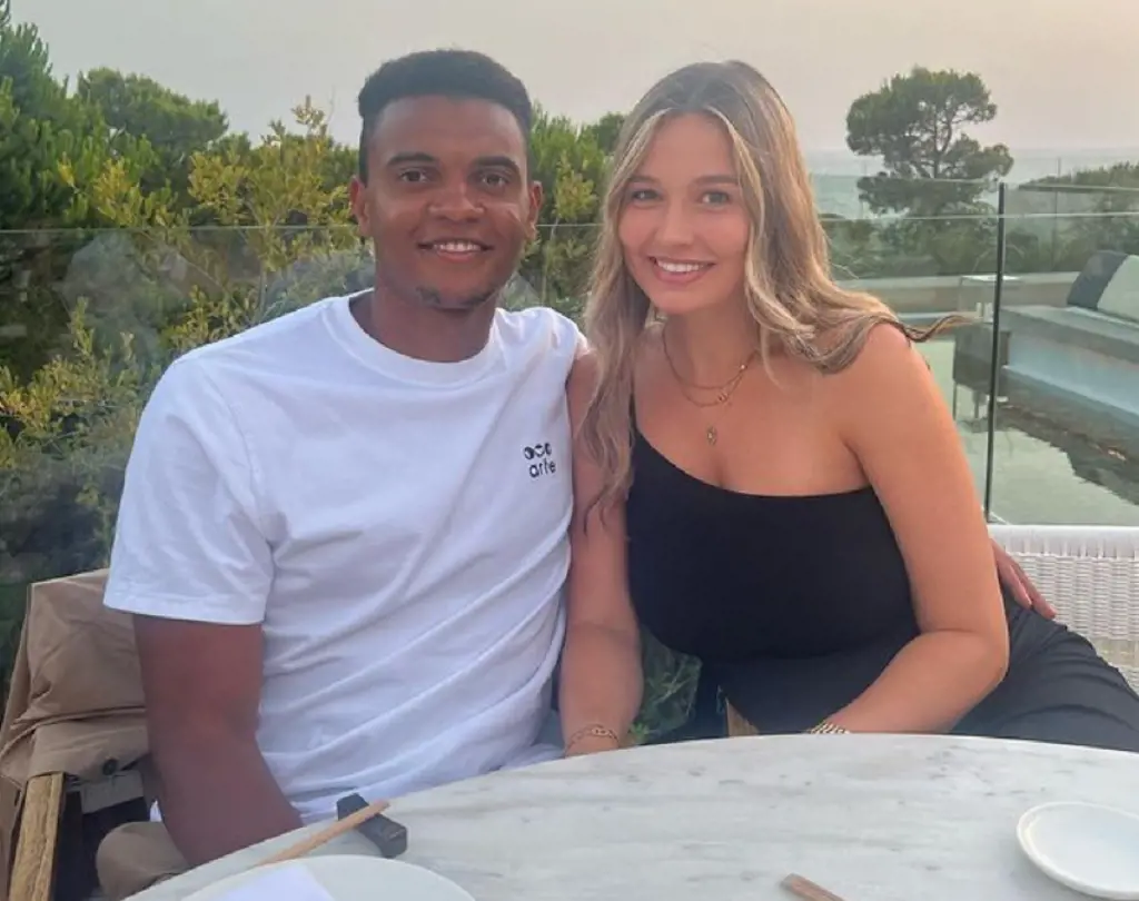 Manuel Akanji And His Wife Celebrating Their 3 Years Married Anniversary