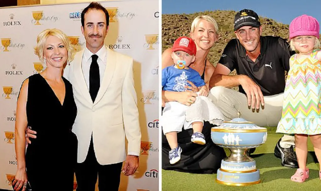 Wife of Australian golfer Geoff Ogilvy And Their Children
