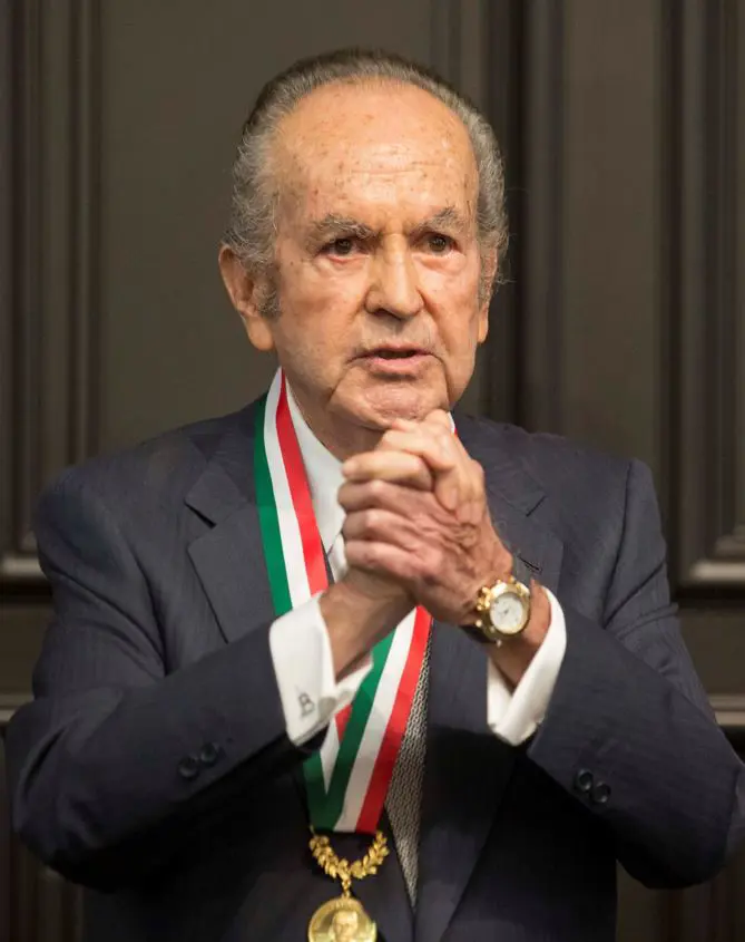 Who Is Alberto Bailléres Wife Teresa Baillères? Mexican Businessman Dies At 90 -Details To Know
