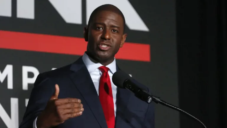 Andrew Gillum Wife R Jai Gillum As Politician Arrested On Wire Fraud Charges