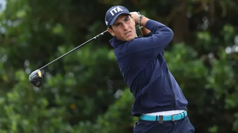 Who Is Italian Golfer Filippo Celli? All Details To Know About The Player