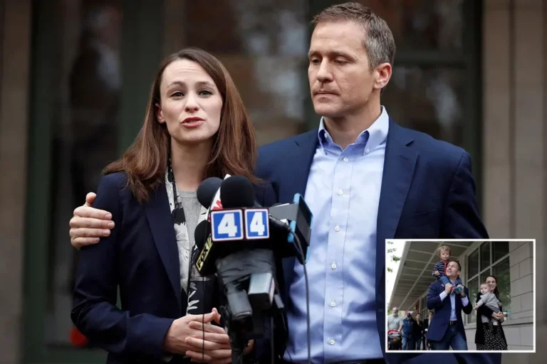 Eric Greitens Wife Sheena Greitens Amid Abuse Affair Charges & Scandal