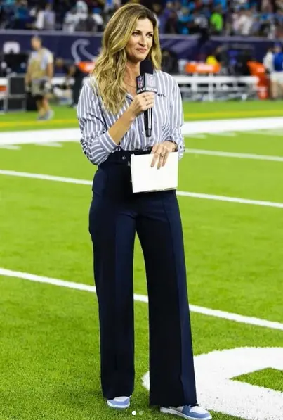 Sports Commentator: Is Erin Andrews Jewish? Everything On Her Husband And More