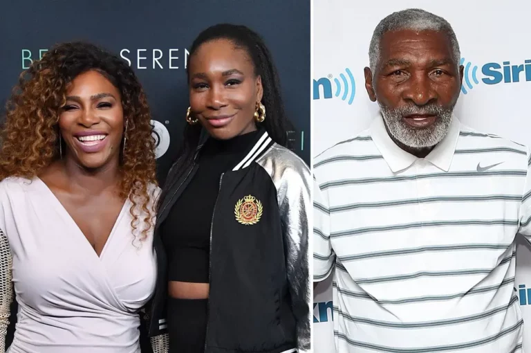 Serena Williams Tributes Father During Her Last Hurrah In US Open But How Is He Doing In 2022? Richard Williams Health Update
