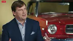 Is Jim Farley Related To Chris Farley? Everything To Know About The CEO Of Ford