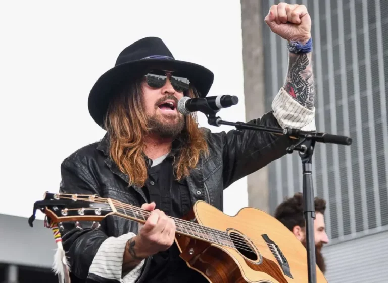What Happened To Billy Ray Cyrus? Is He Sick? Health Update At CMA Fest At 2022