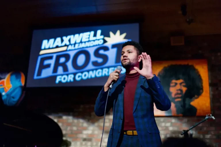 Who Is Maxwell Frost From Florida? Gen Z Candidate Wins CD10 Democratic Primary
