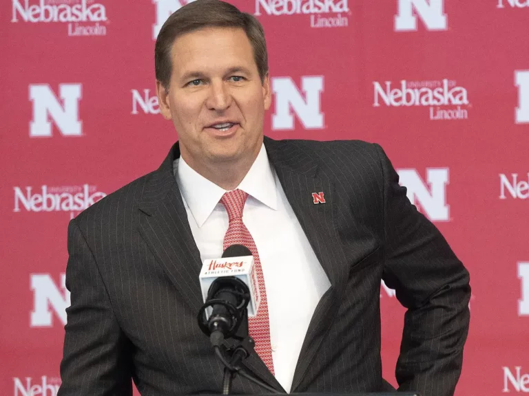 UNL Coach Trev Alberts Wife Angela Dewire And Salary In 2022