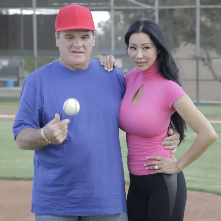 Phillies Pete Rose And Wife Kiana Kim Relationship Timeline