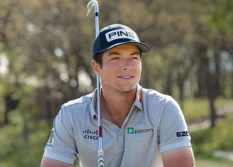 Who Is Norwegian Golfer Viktor Hovland Dating In 2022? Here Is His Past Relationship And Siblings Details