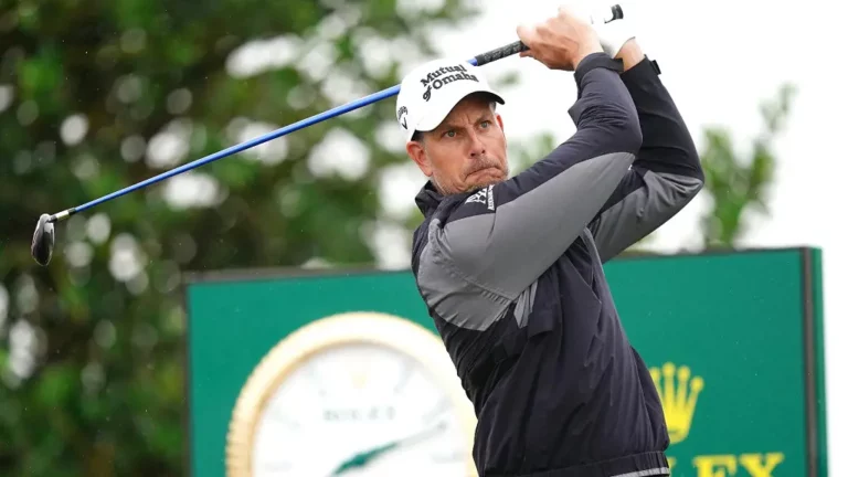 What Actually Happened To Swedish Golfer Henrik Stenson? His Career Earnings And Wealth Today