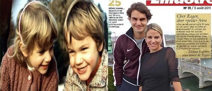 Who Is Diana Federer Husband? What To Know About Roger Federer Sister