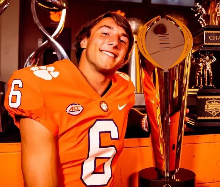 Clemson’s Cade Klubnik Parents Tod and Kim Klubnik, Have A Look At His Athletic Family