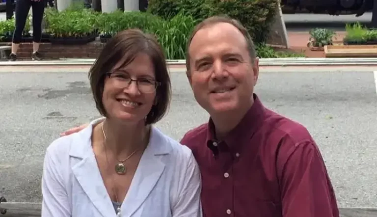 Adam Schiff And Wife Eve Schiff Are Married For 25 Years Now