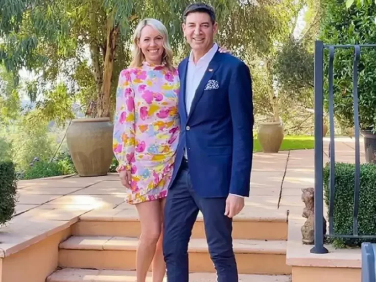 Who Is TV Presenter Basil Zempilas Wife Amy Graham? Meet Perth Based Politician’s Children