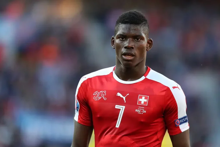 Cameroon Born Breel Embolo Parents Germaine Embolo And Moise Kegni Moved To Switzerland