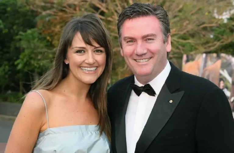 Eddie McGuire His Wife Carla Mcguire Have Been Married For 25 Years
