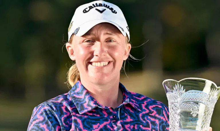 LPGA Golfer Gemma Dryburgh Caddie And Partner 2022