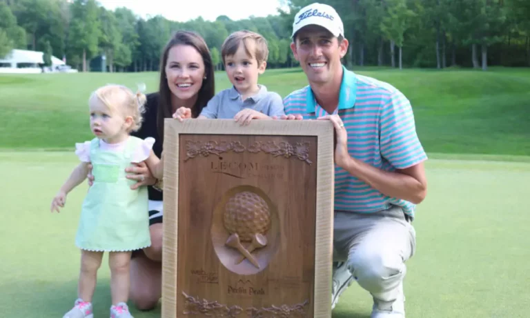 Golfer Chesson Hadley Parents Names, Where Are They From? Family Background Details