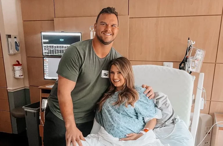 Meggi Matthews, Jake Matthews Wife Delivers Baby Son Beckett Thomas Matthews