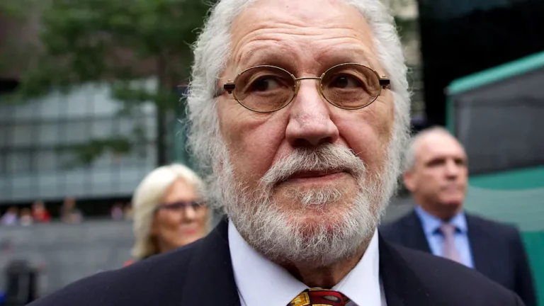 Millionaire Dave Lee Travis Makes Public Appearance With Wife Marianne Griffin After A Long Time